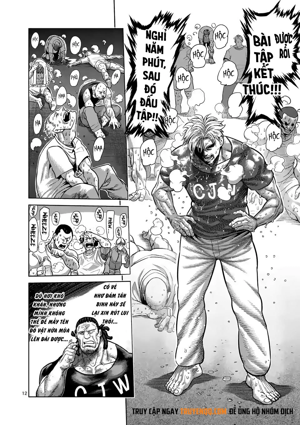 Kengan Ashura Phần 2 Chapter 15 - 13
