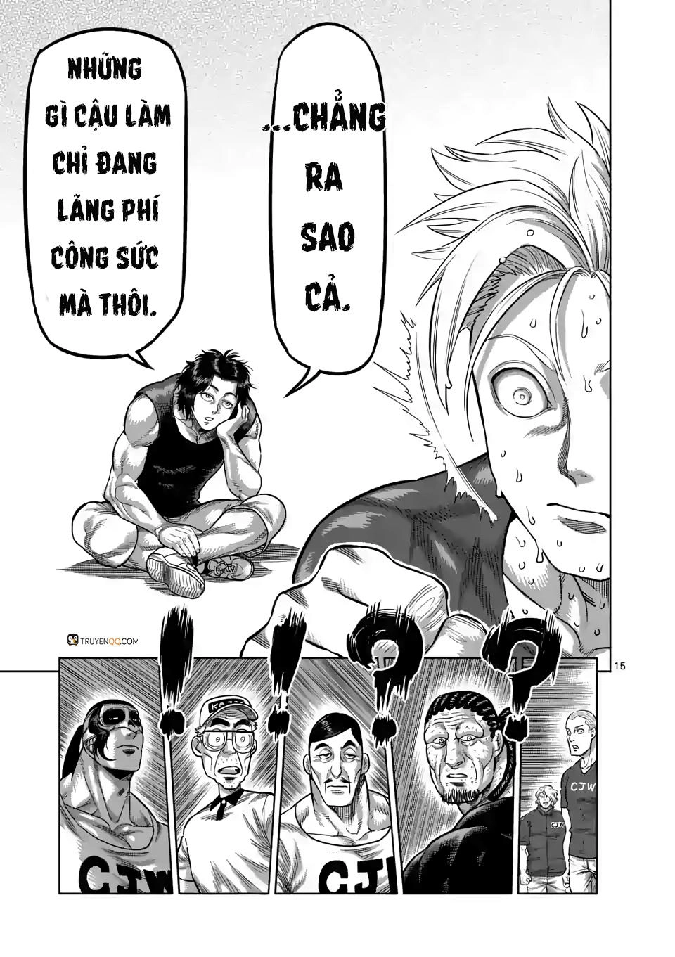 Kengan Ashura Phần 2 Chapter 15 - 16