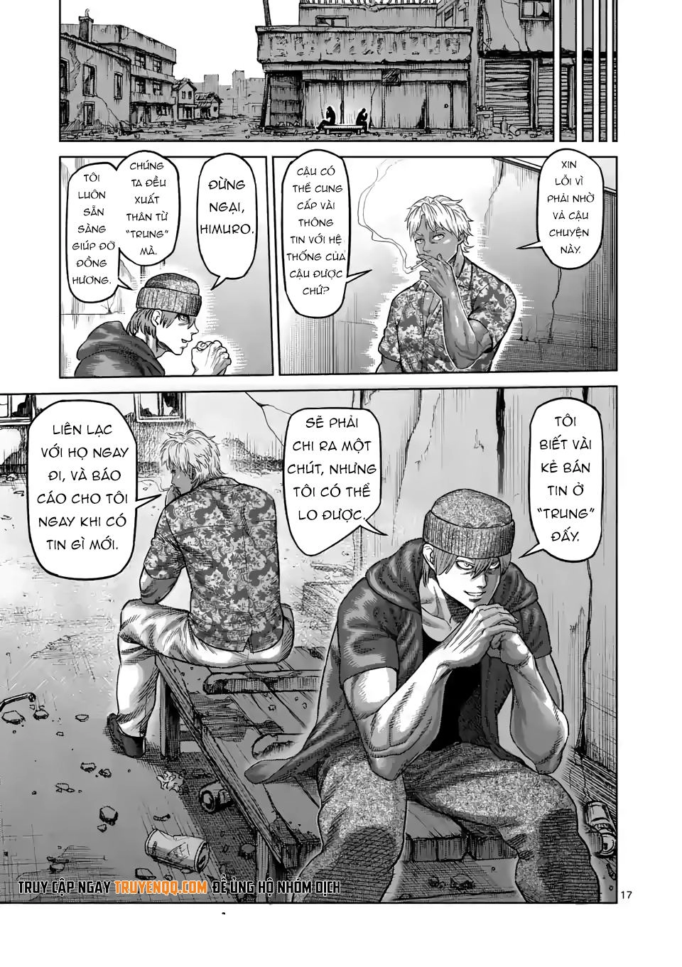 Kengan Ashura Phần 2 Chapter 15 - 18