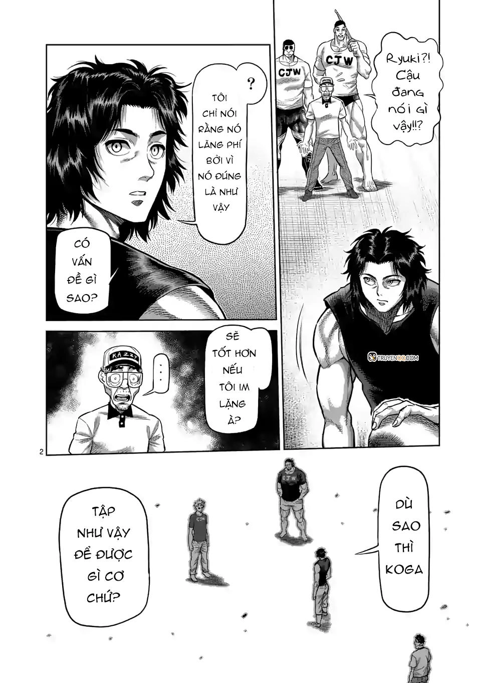 Kengan Ashura Phần 2 Chapter 16 - 3