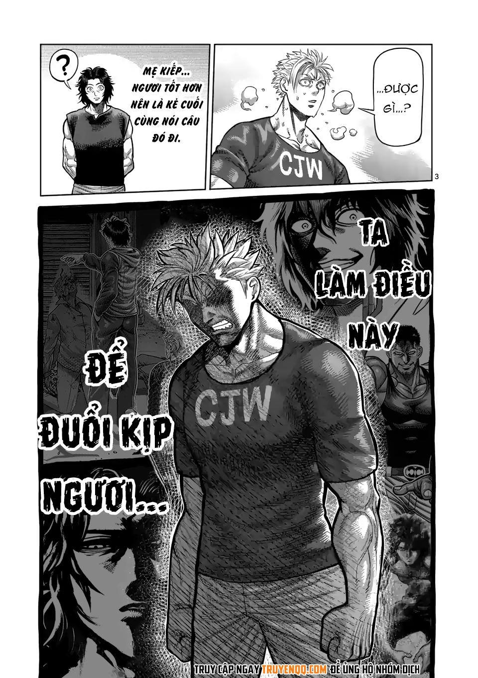 Kengan Ashura Phần 2 Chapter 16 - 4