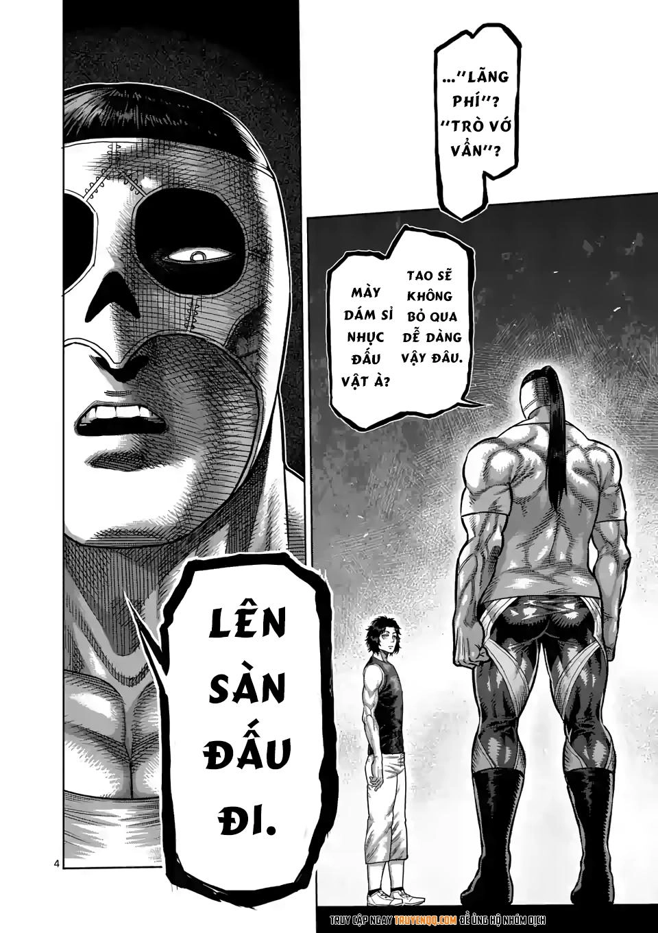 Kengan Ashura Phần 2 Chapter 16 - 5
