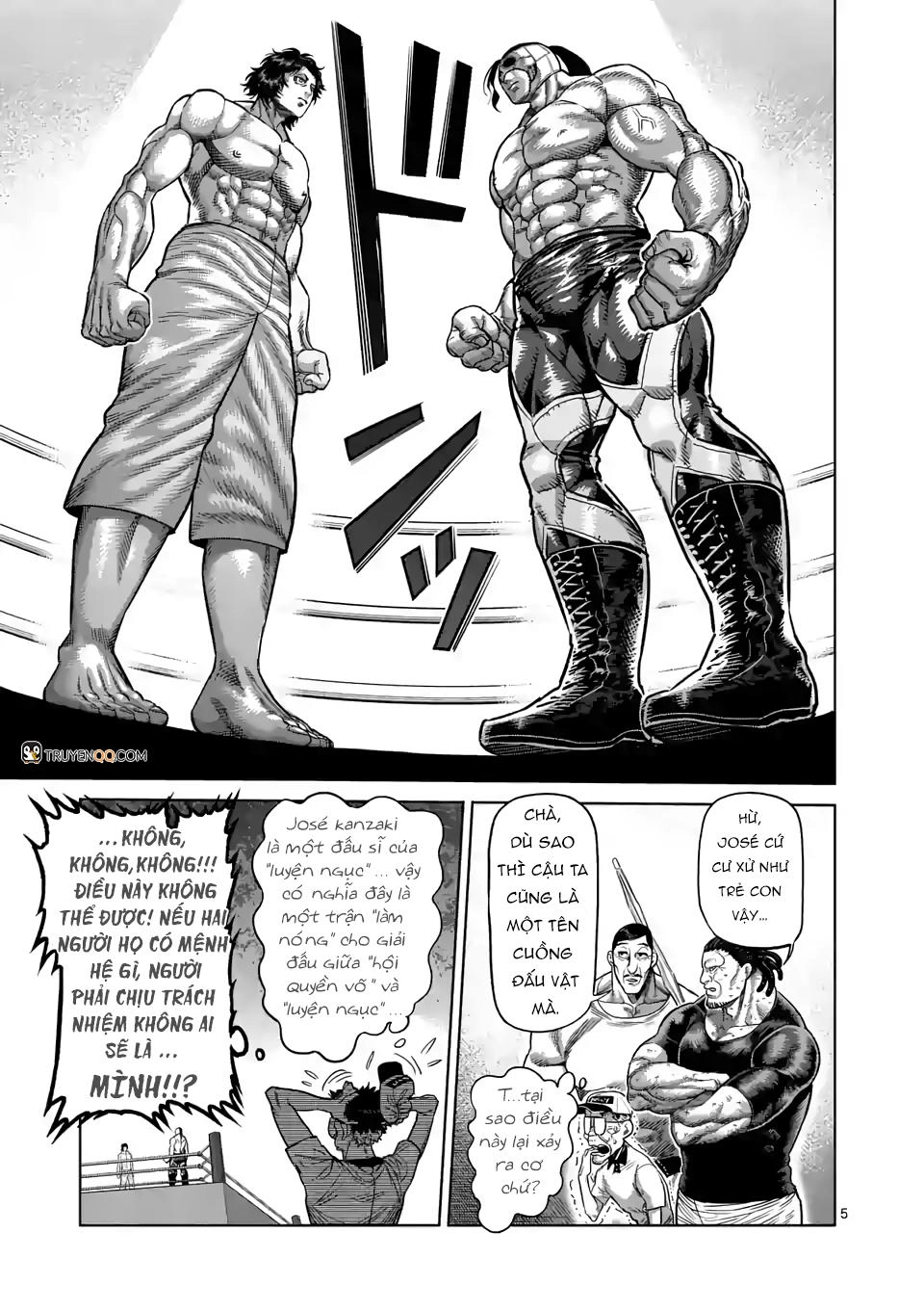 Kengan Ashura Phần 2 Chapter 16 - 6