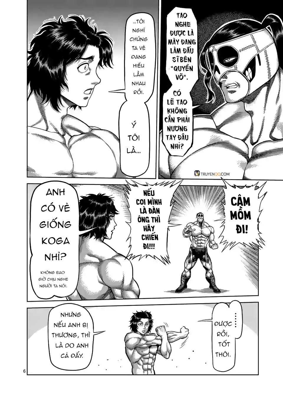 Kengan Ashura Phần 2 Chapter 16 - 7