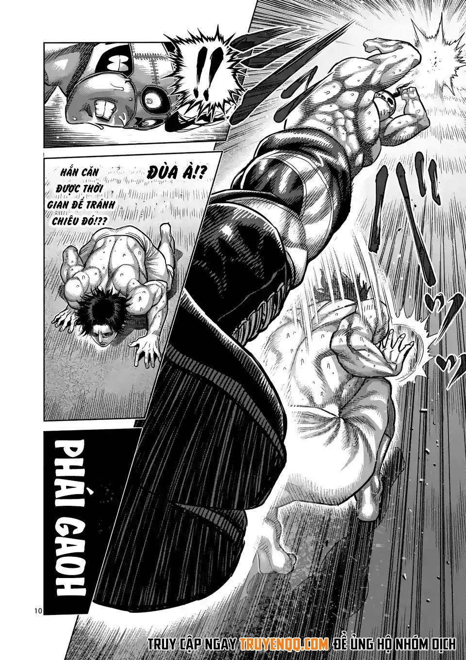 Kengan Ashura Phần 2 Chapter 16 - 11