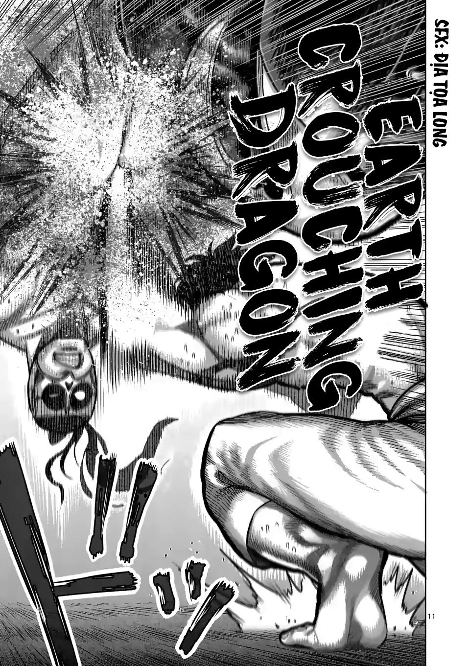 Kengan Ashura Phần 2 Chapter 16 - 12