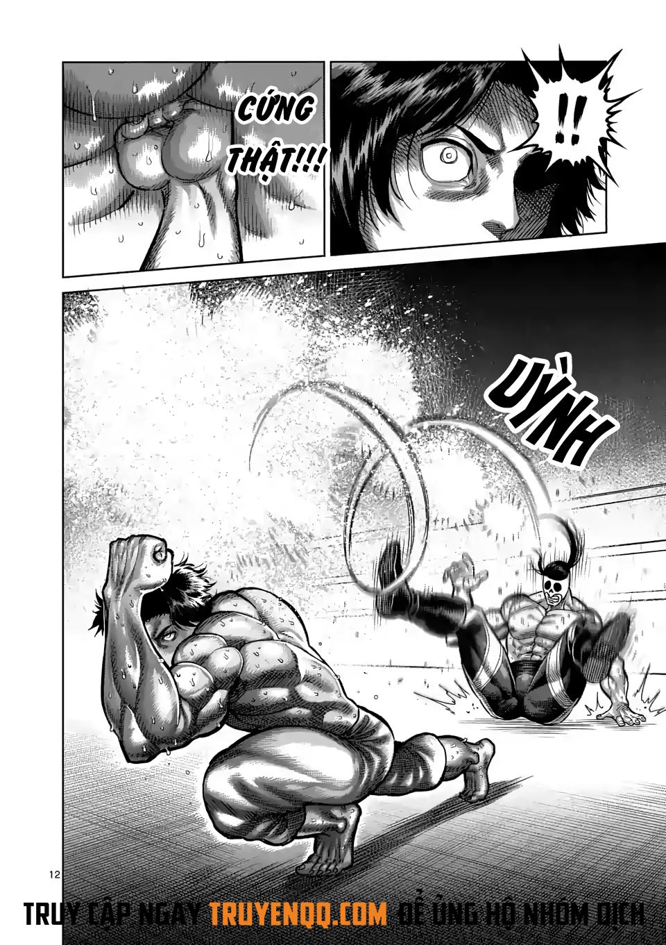 Kengan Ashura Phần 2 Chapter 16 - 13
