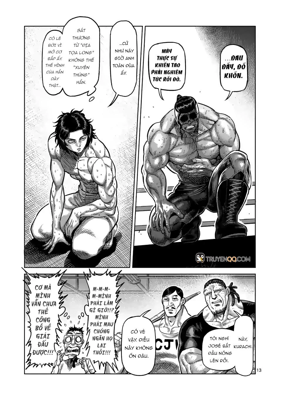 Kengan Ashura Phần 2 Chapter 16 - 14