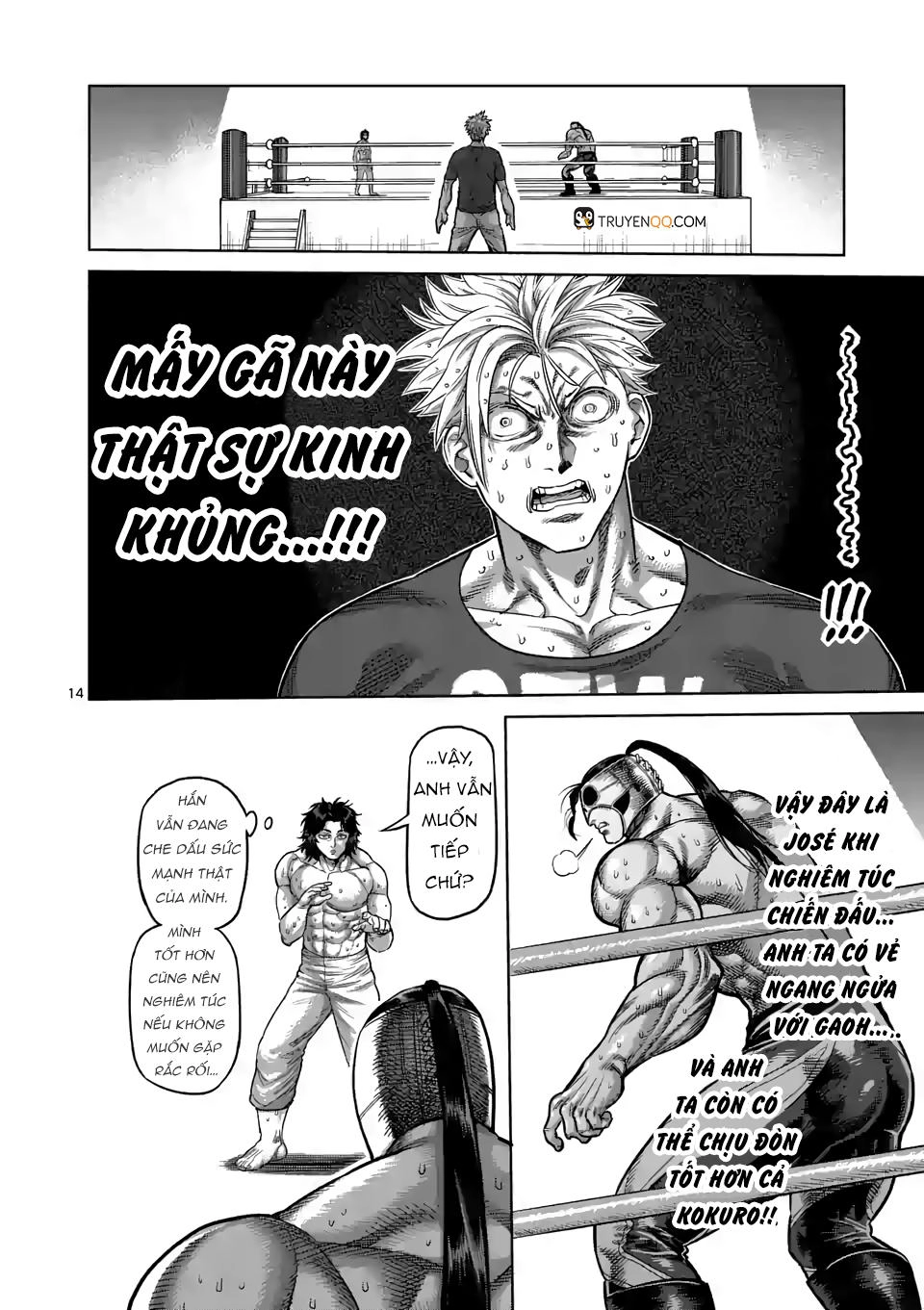 Kengan Ashura Phần 2 Chapter 16 - 15