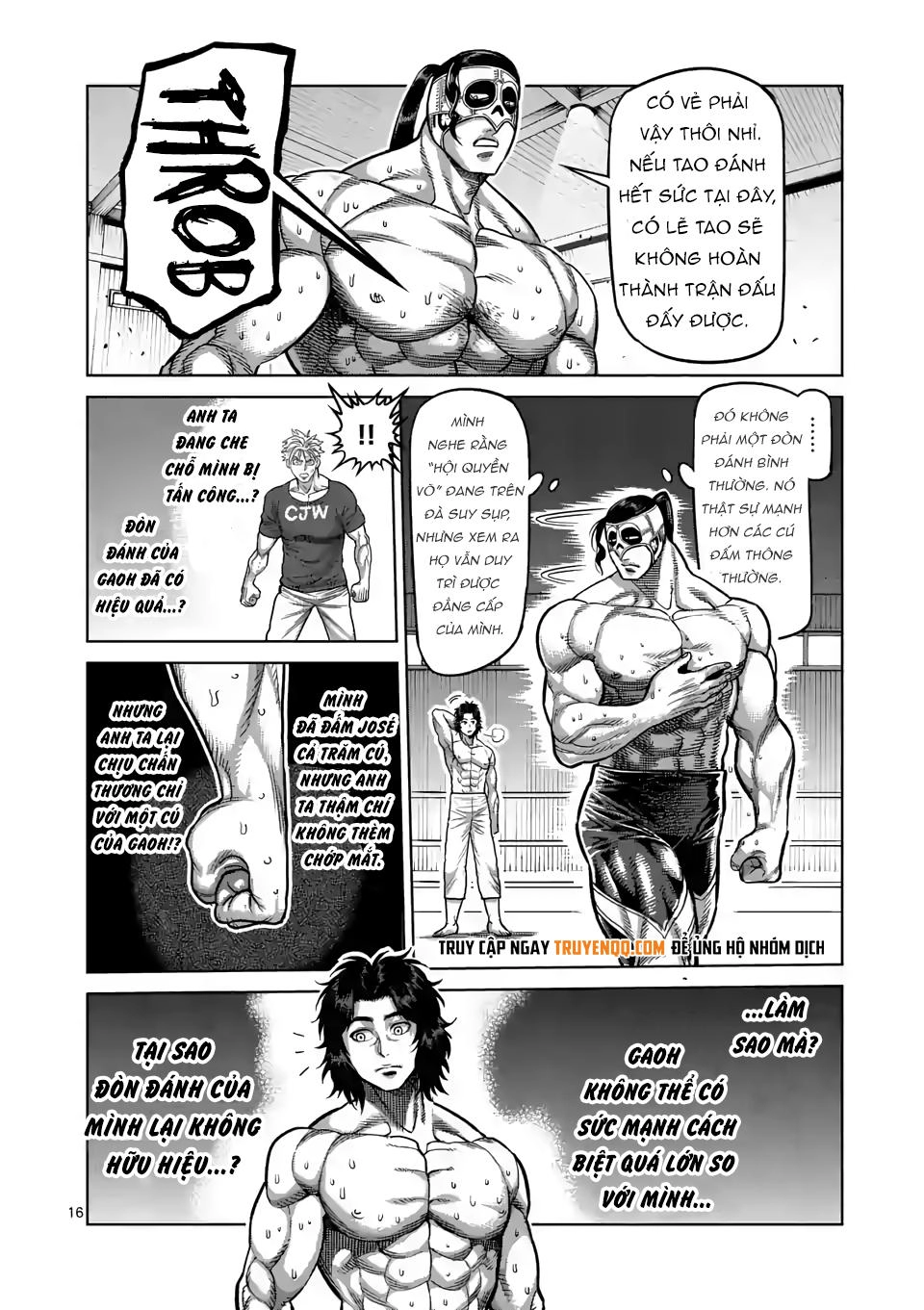 Kengan Ashura Phần 2 Chapter 16 - 17