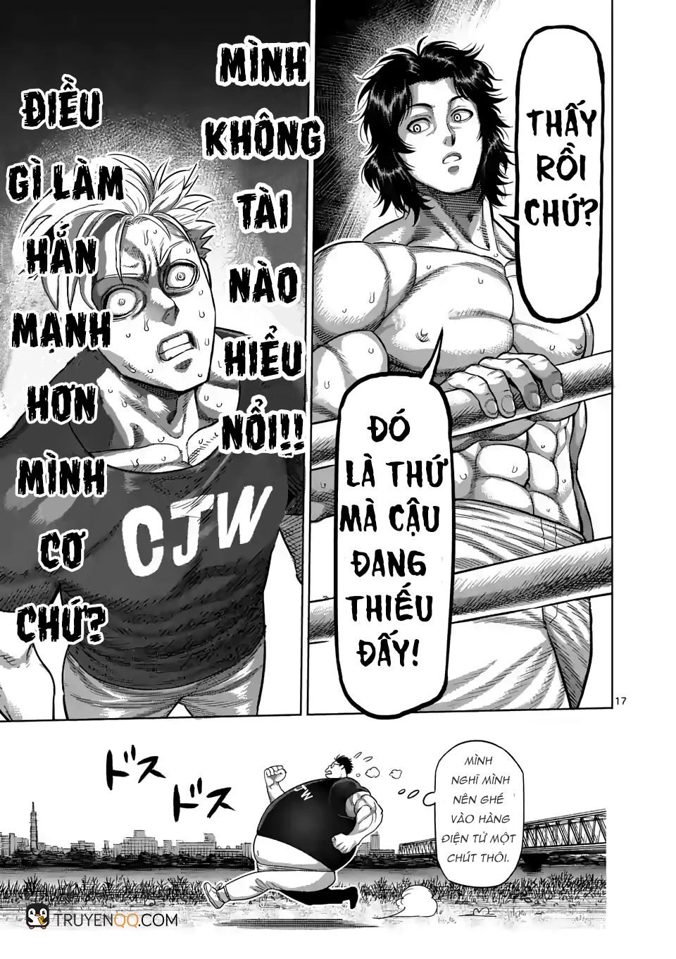 Kengan Ashura Phần 2 Chapter 16 - 18