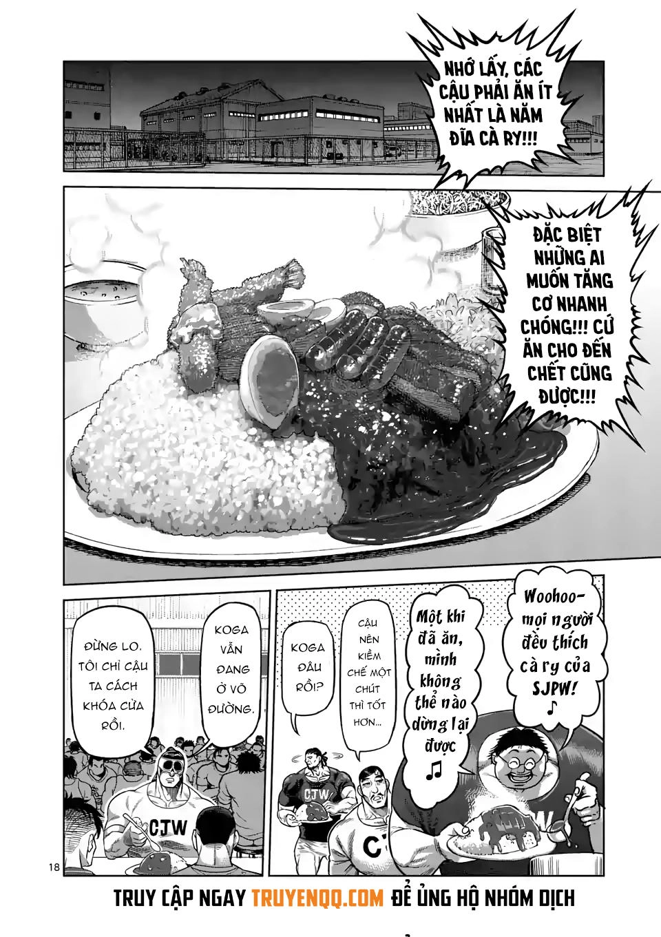 Kengan Ashura Phần 2 Chapter 16 - 19