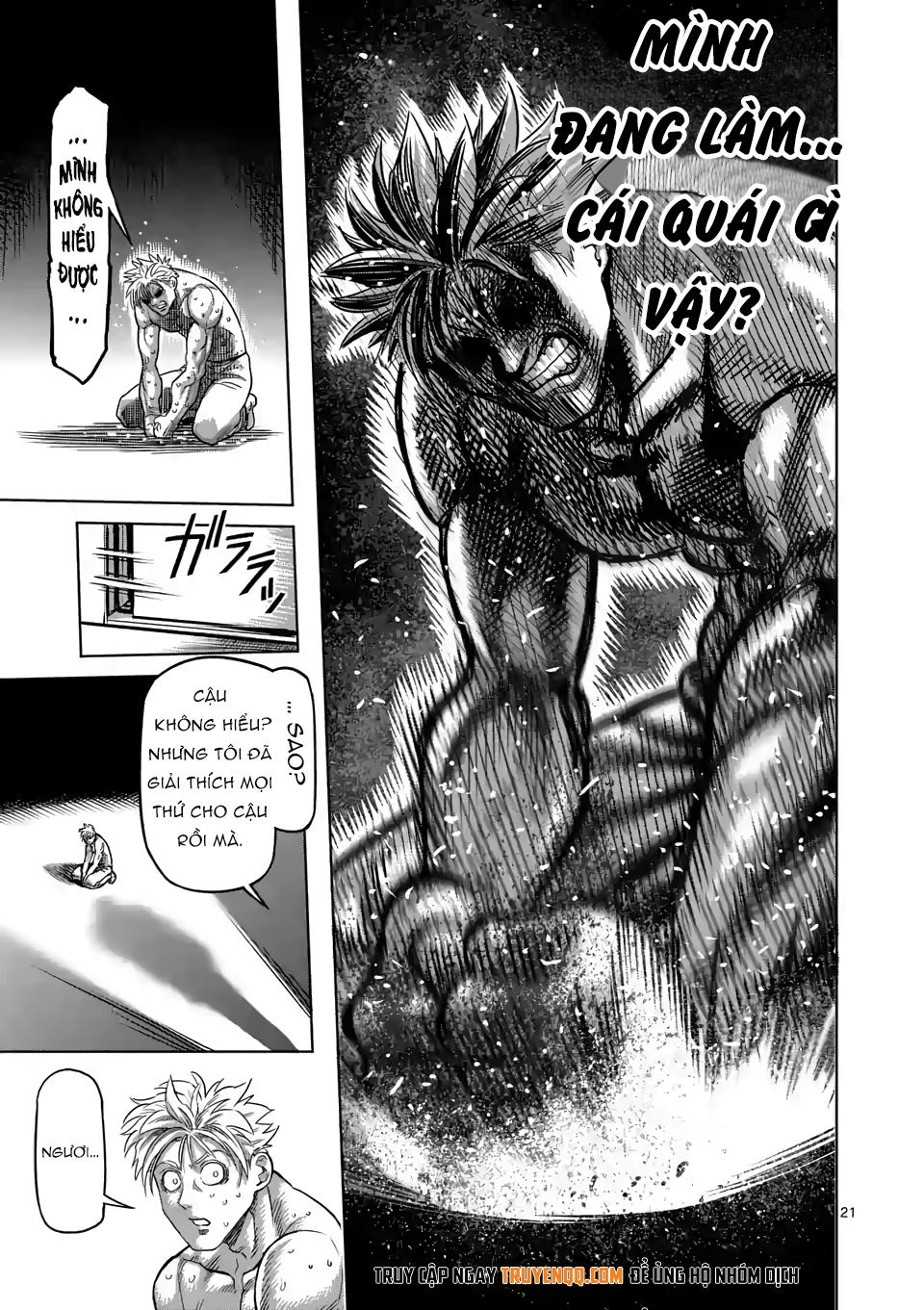 Kengan Ashura Phần 2 Chapter 16 - 22