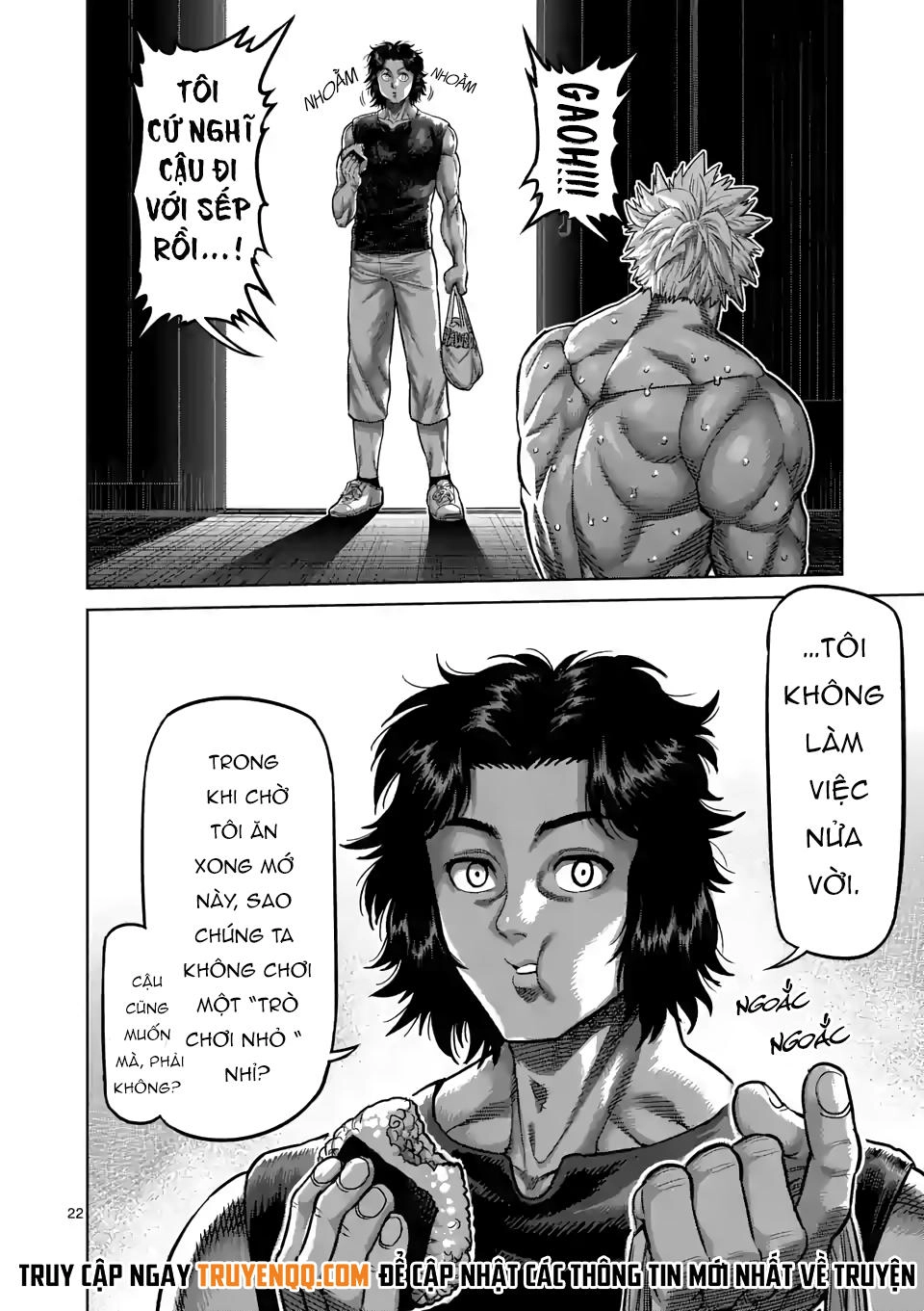 Kengan Ashura Phần 2 Chapter 16 - 23