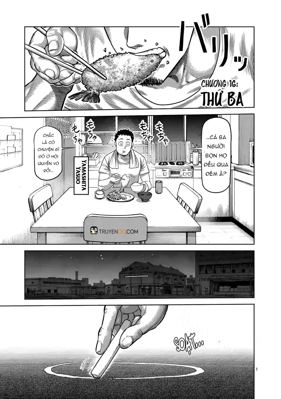 Kengan Ashura Phần 2 Chapter 17 - 2