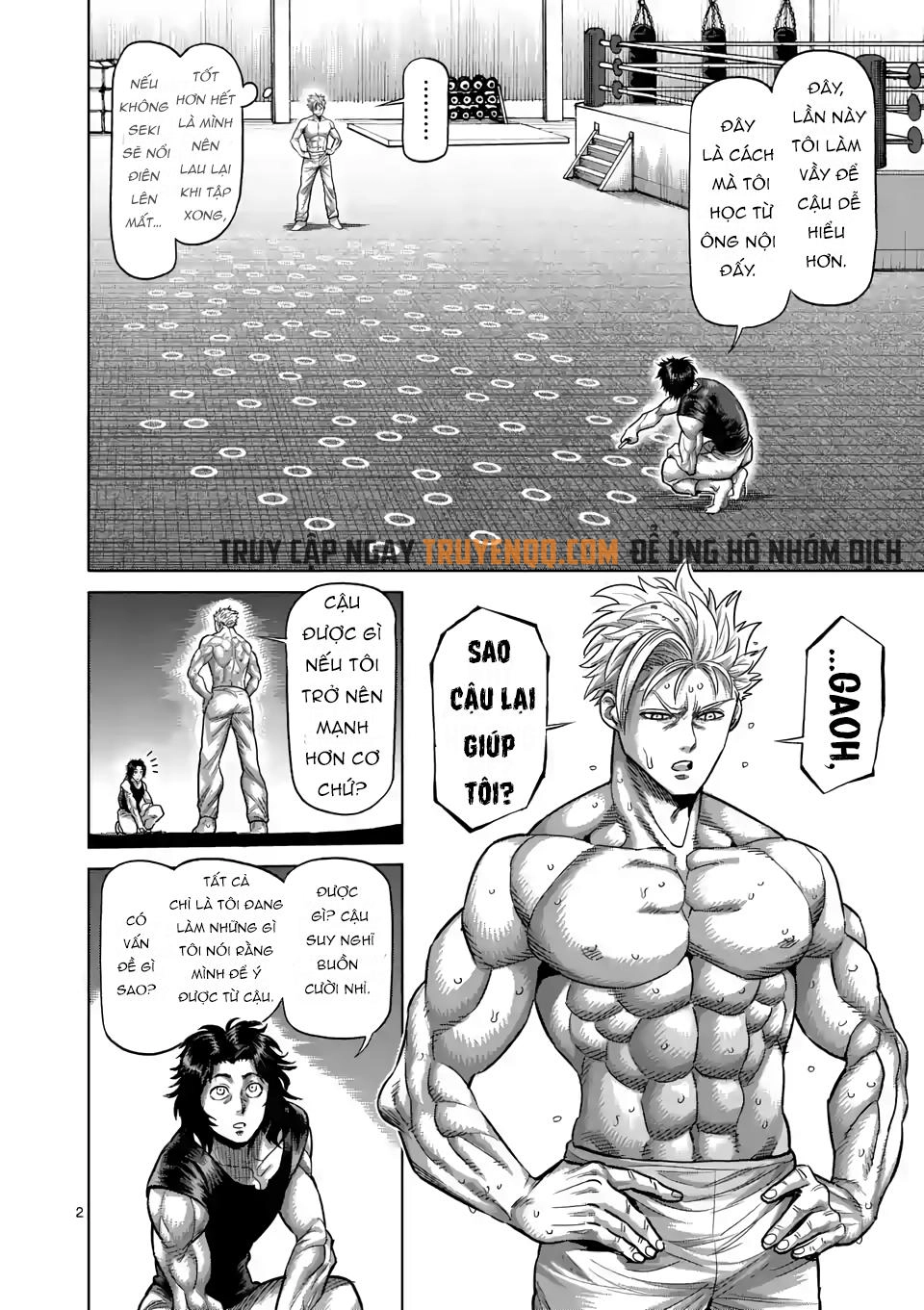 Kengan Ashura Phần 2 Chapter 17 - 3
