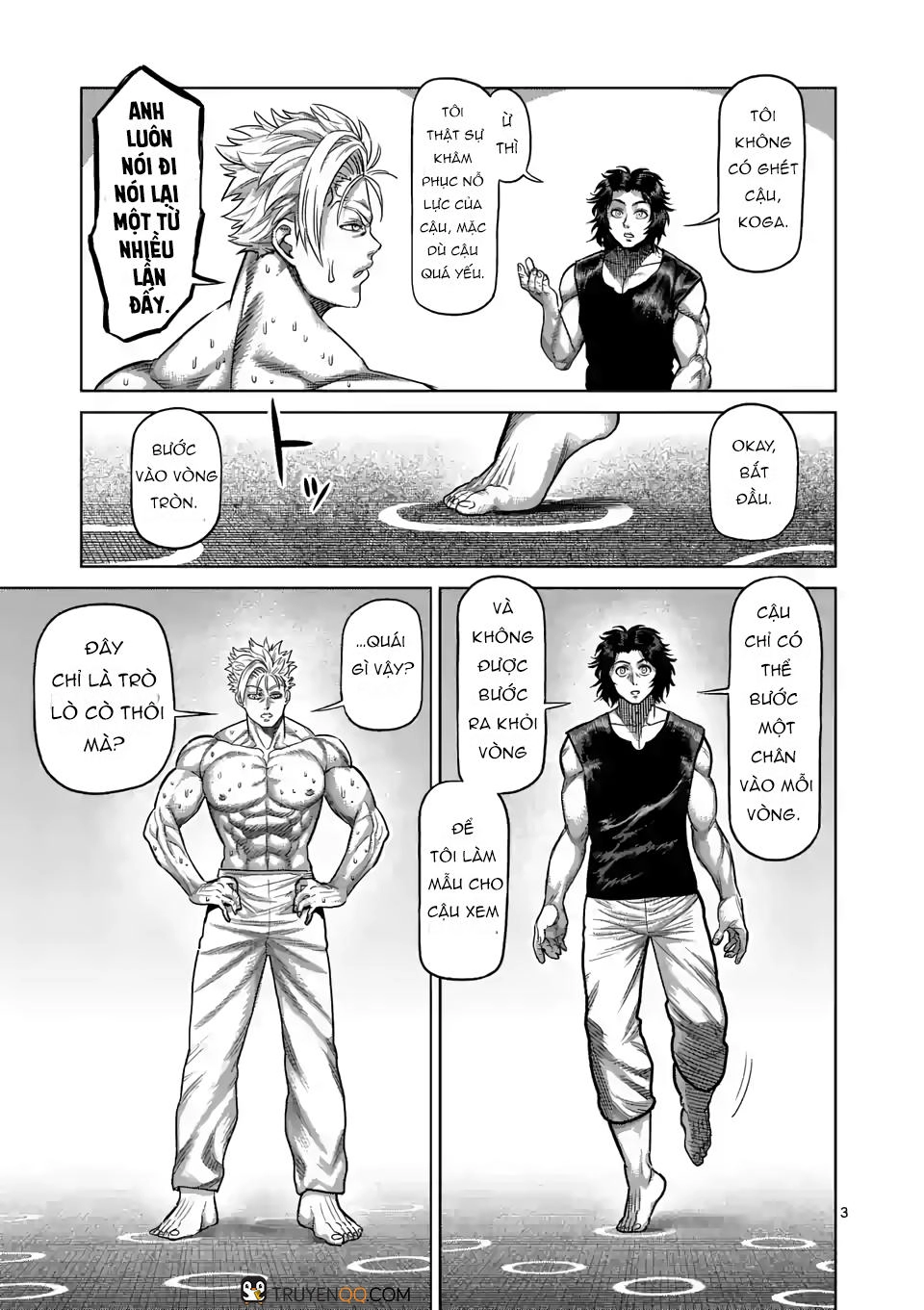 Kengan Ashura Phần 2 Chapter 17 - 4