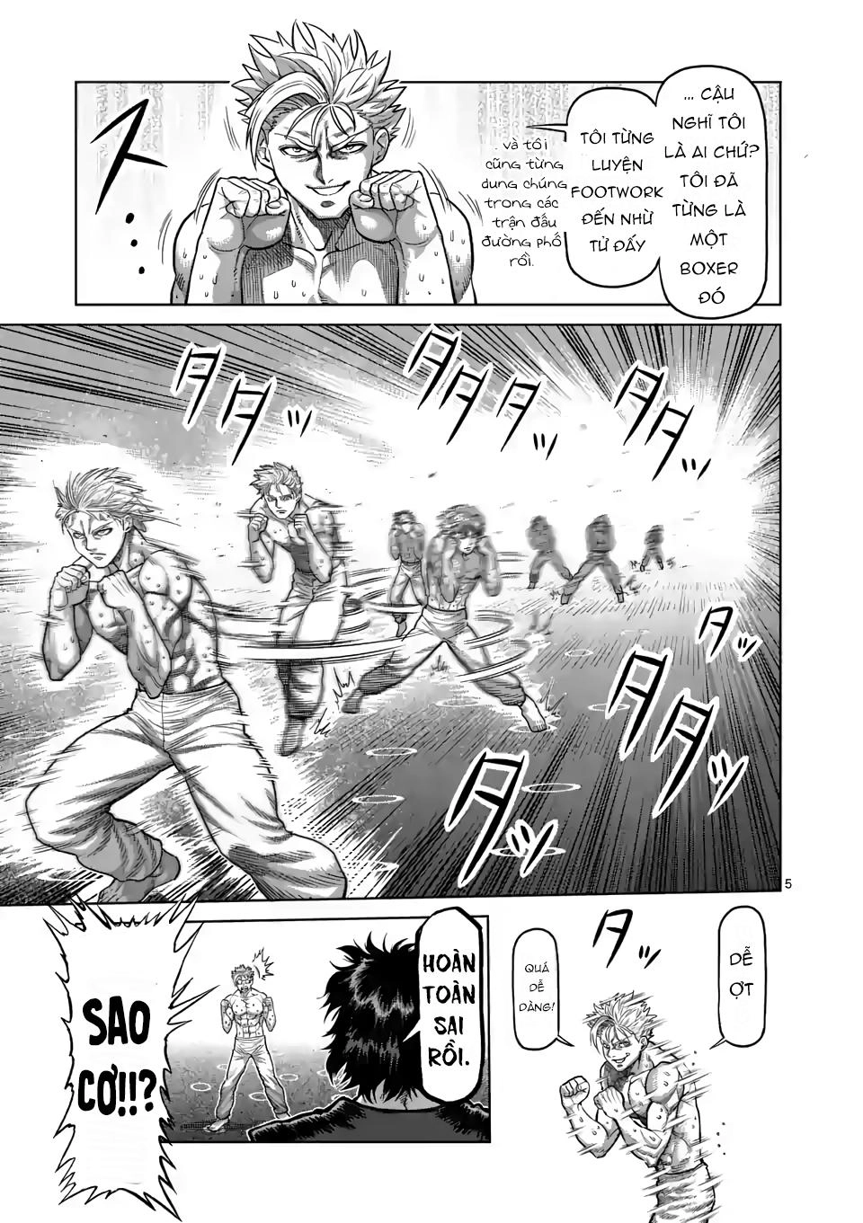 Kengan Ashura Phần 2 Chapter 17 - 6