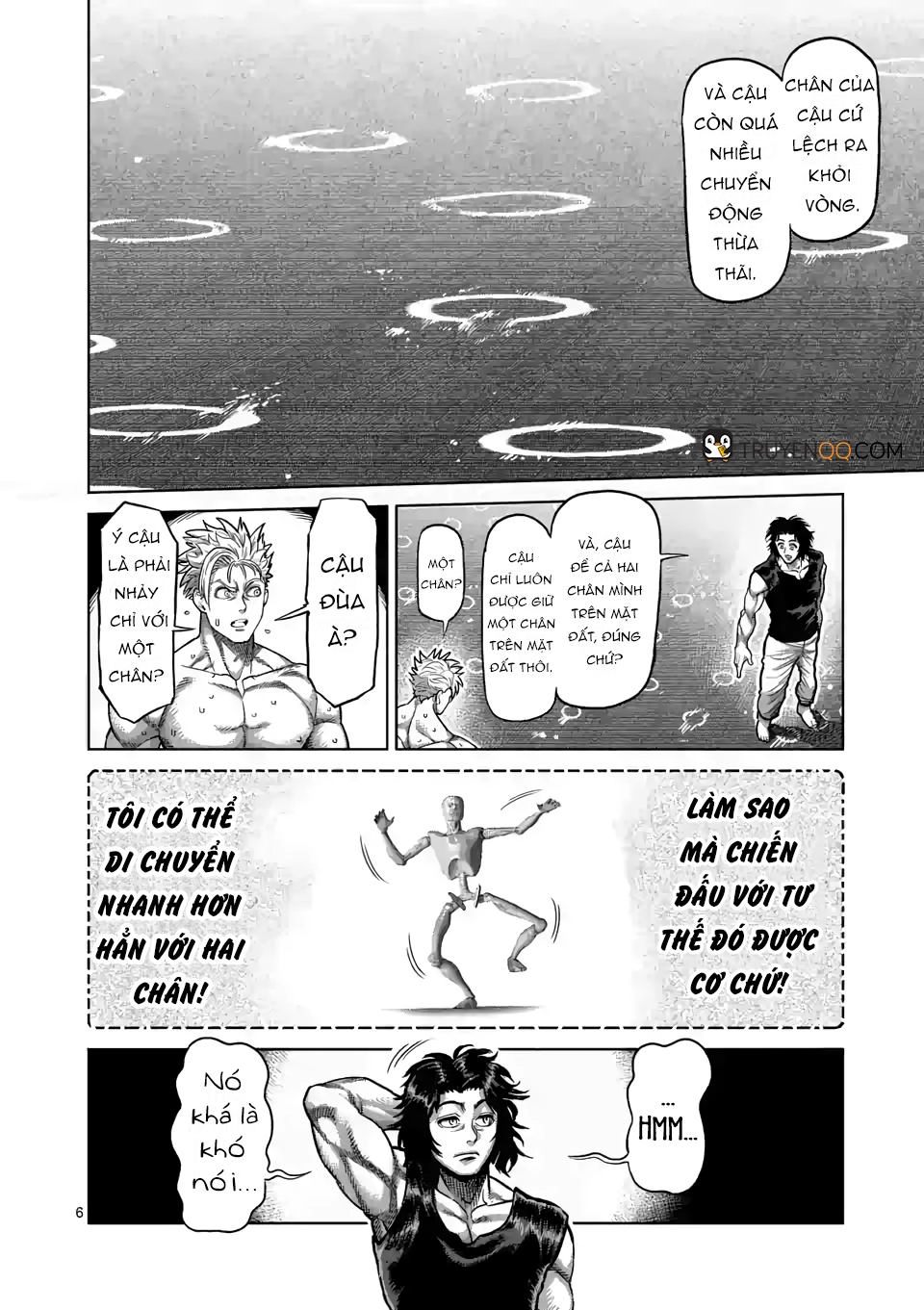 Kengan Ashura Phần 2 Chapter 17 - 7