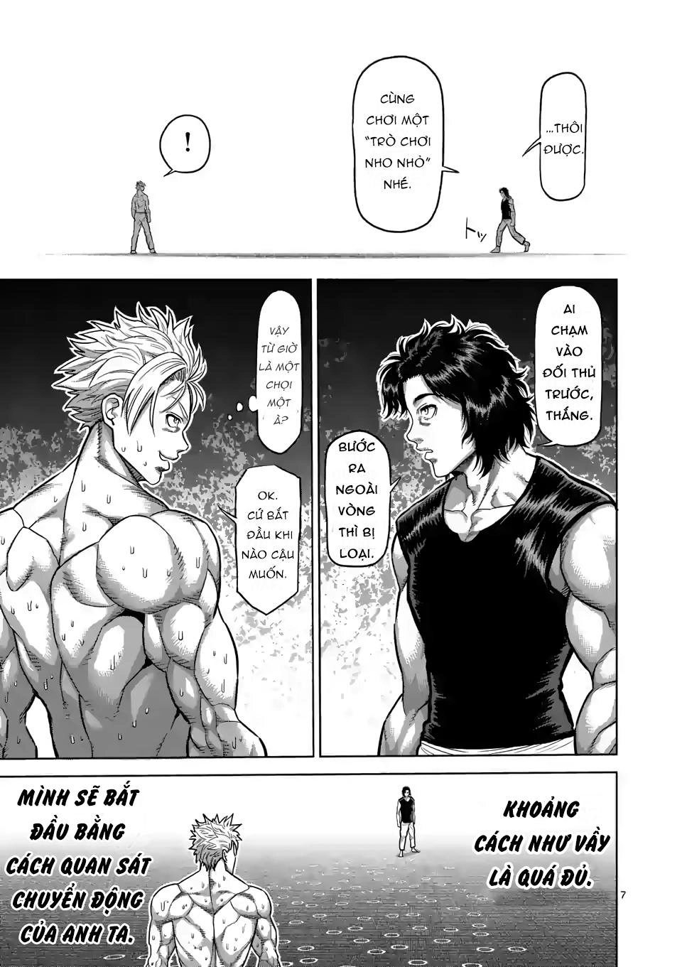 Kengan Ashura Phần 2 Chapter 17 - 8