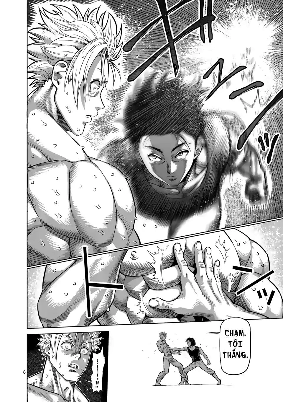 Kengan Ashura Phần 2 Chapter 17 - 9
