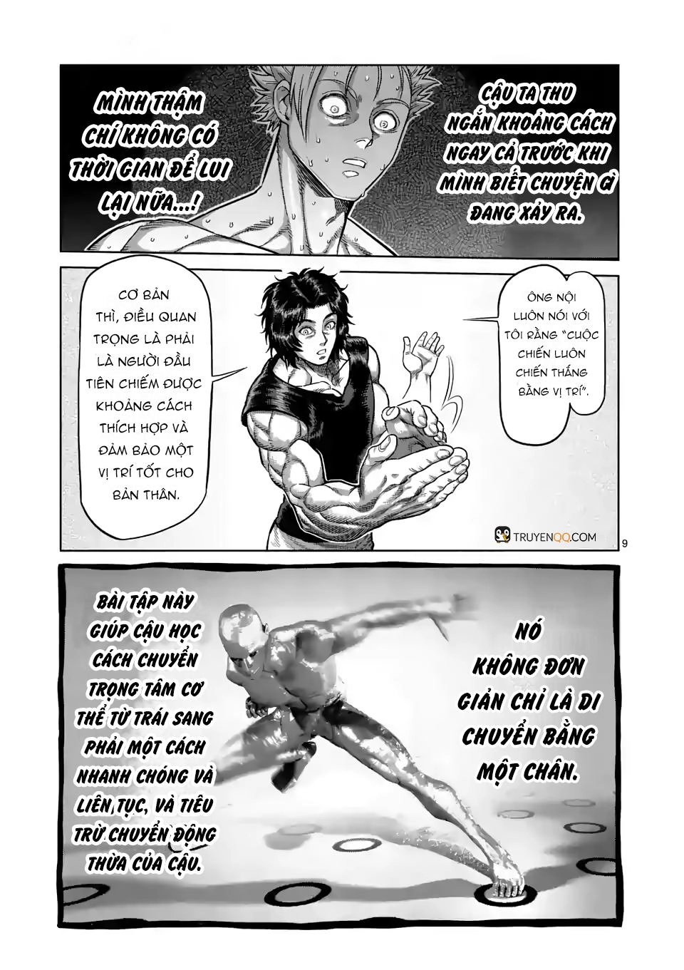 Kengan Ashura Phần 2 Chapter 17 - 10