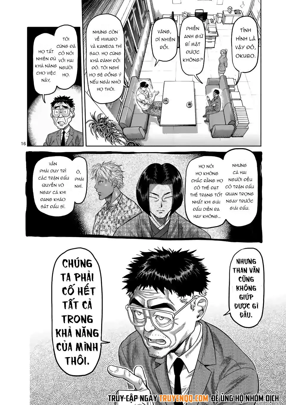 Kengan Ashura Phần 2 Chapter 17 - 17