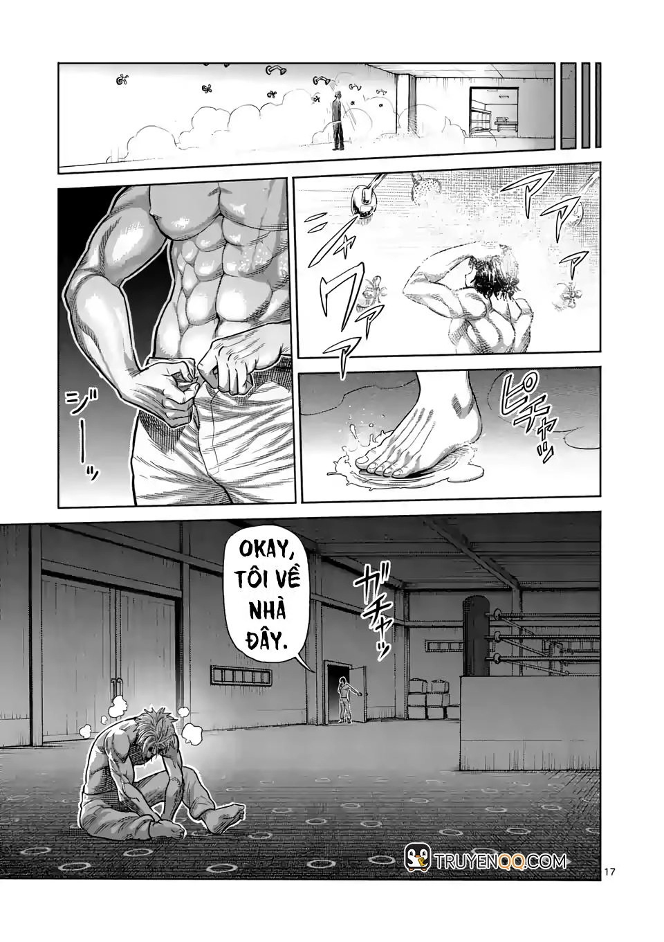 Kengan Ashura Phần 2 Chapter 17 - 18