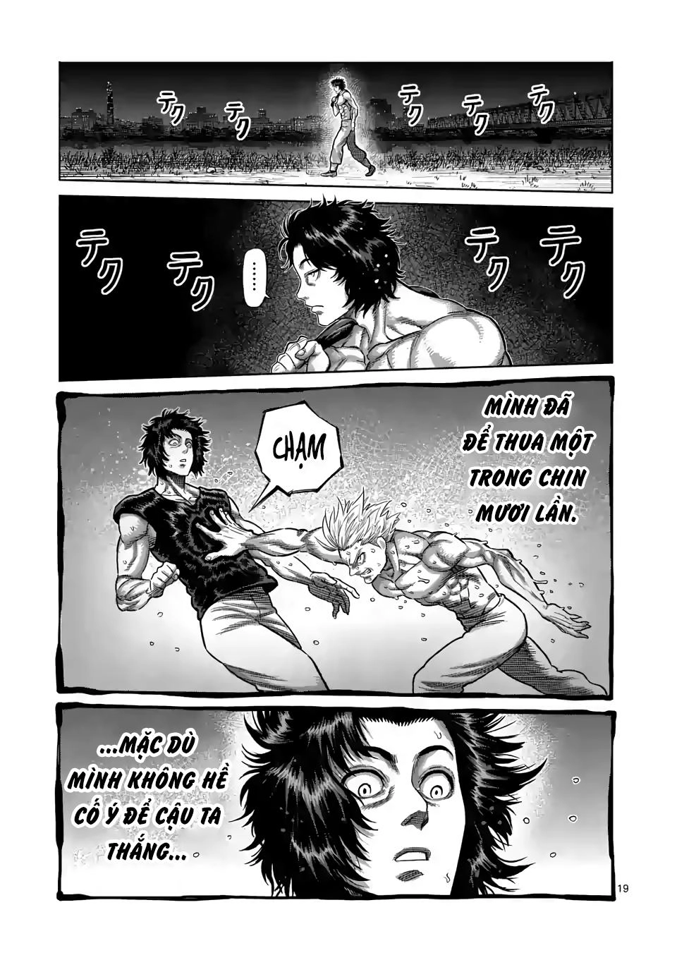 Kengan Ashura Phần 2 Chapter 17 - 20