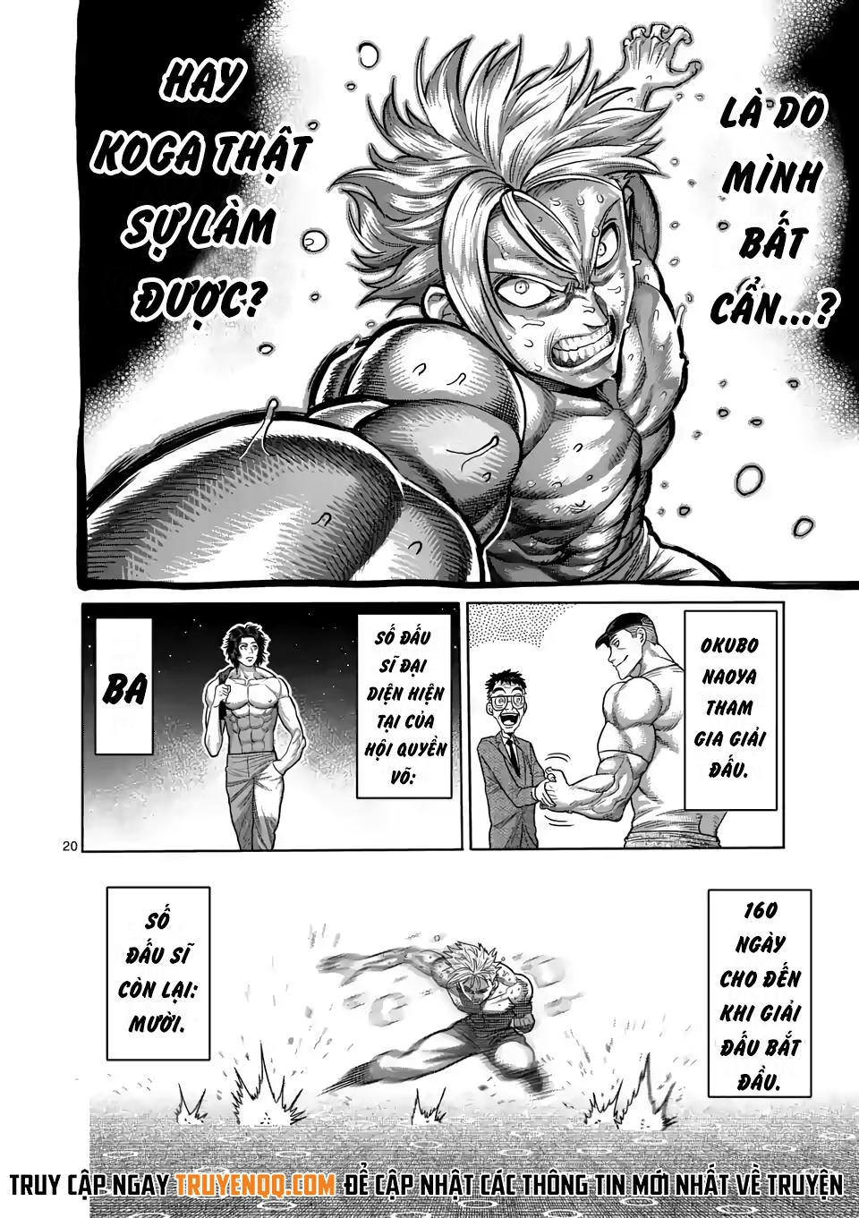 Kengan Ashura Phần 2 Chapter 17 - 21