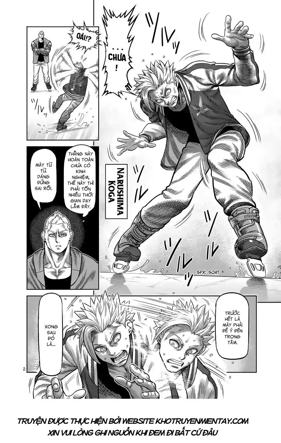 Kengan Ashura Phần 2 Chapter 18 - 2