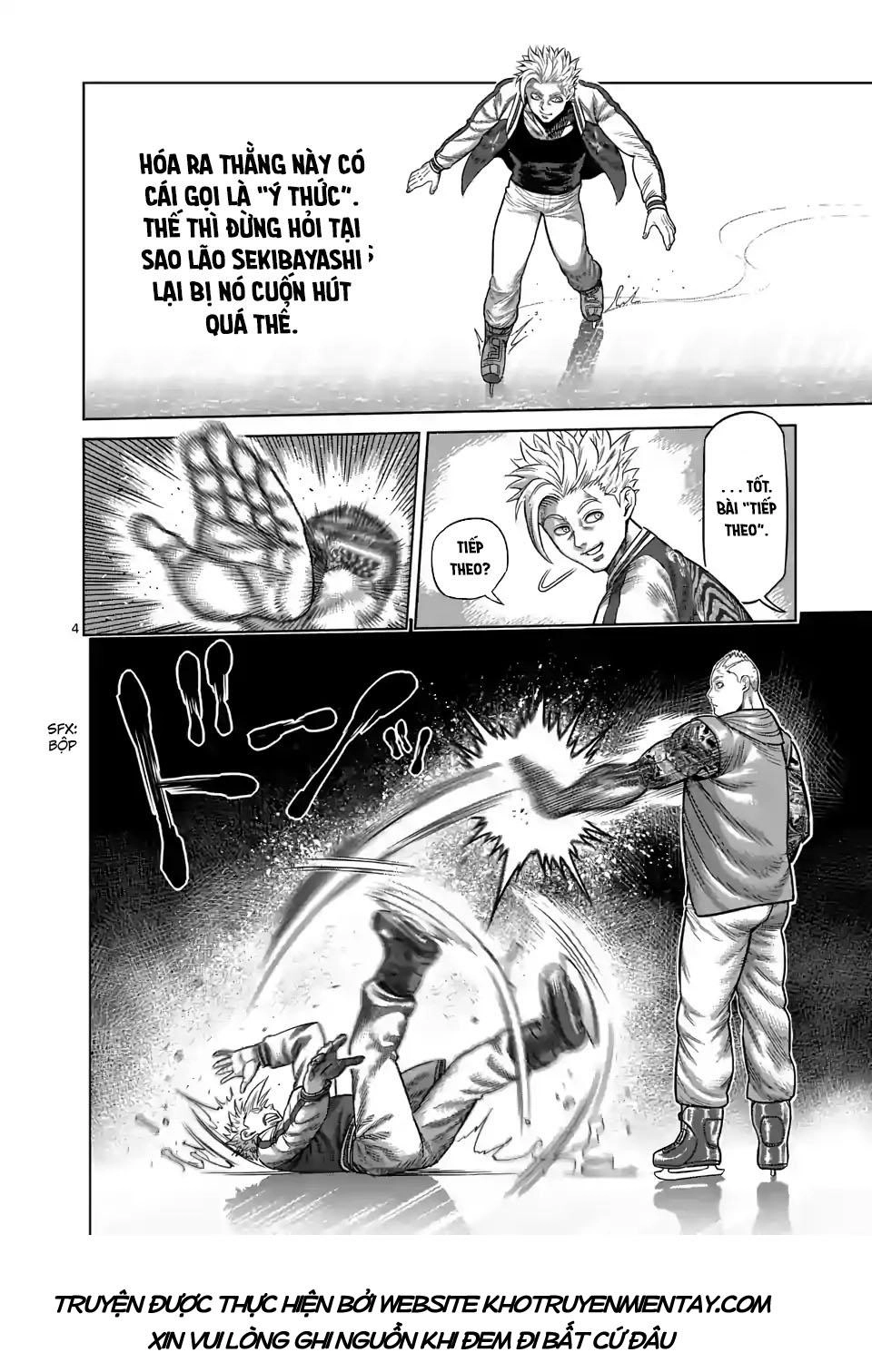 Kengan Ashura Phần 2 Chapter 18 - 4