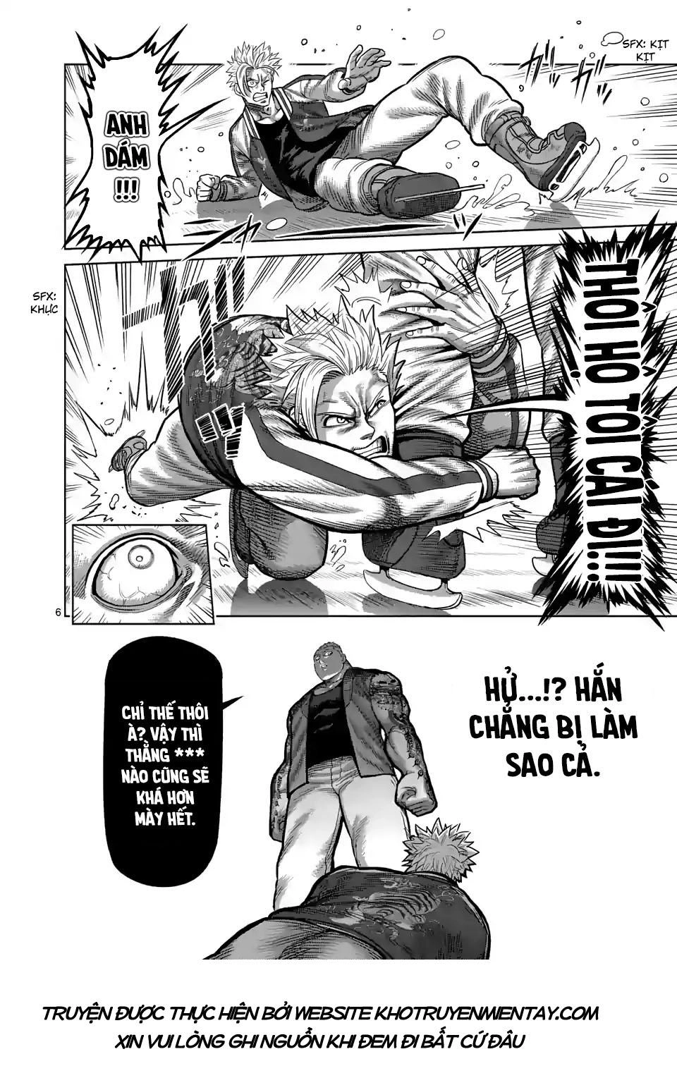 Kengan Ashura Phần 2 Chapter 18 - 6