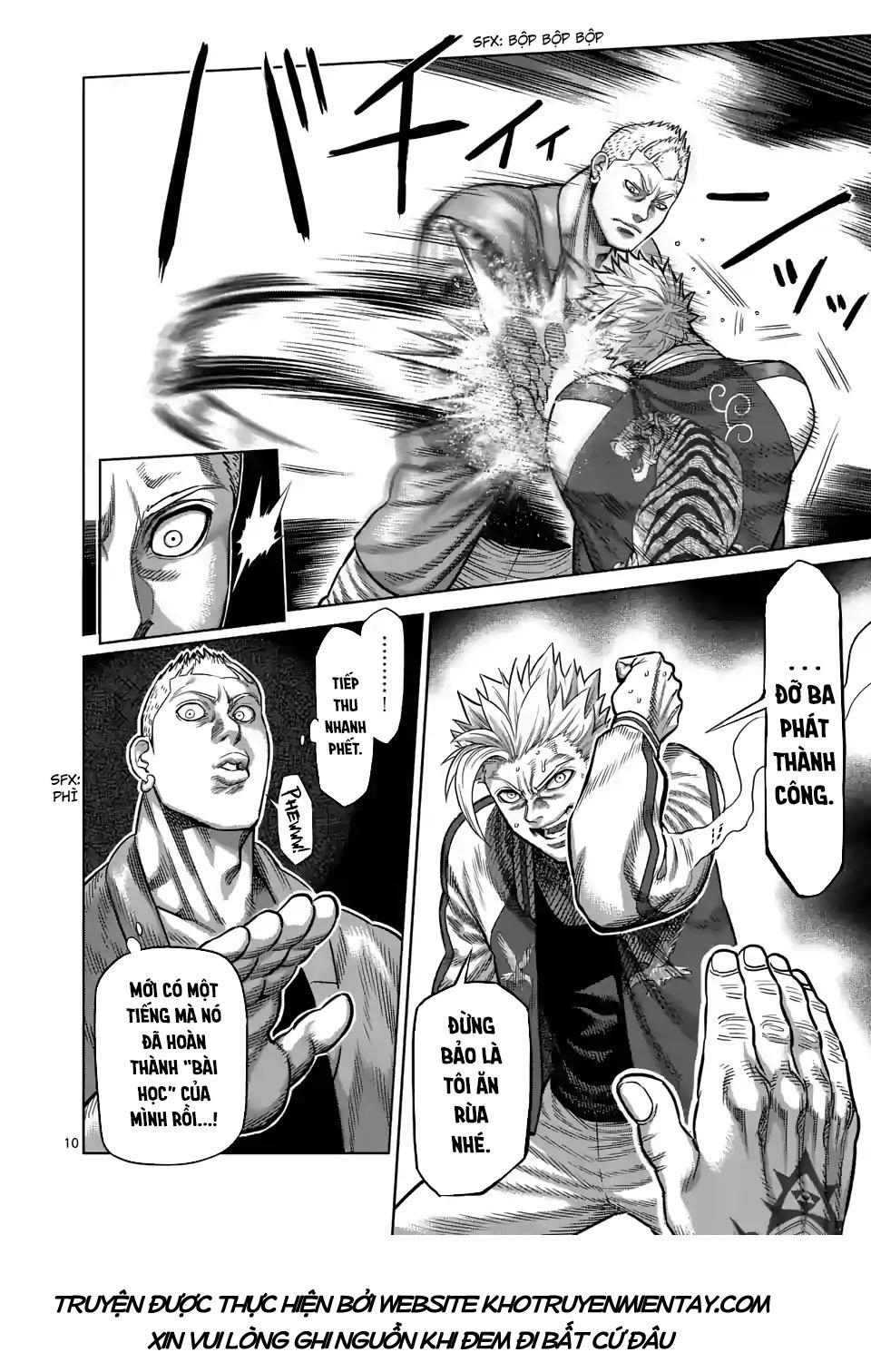 Kengan Ashura Phần 2 Chapter 18 - 10