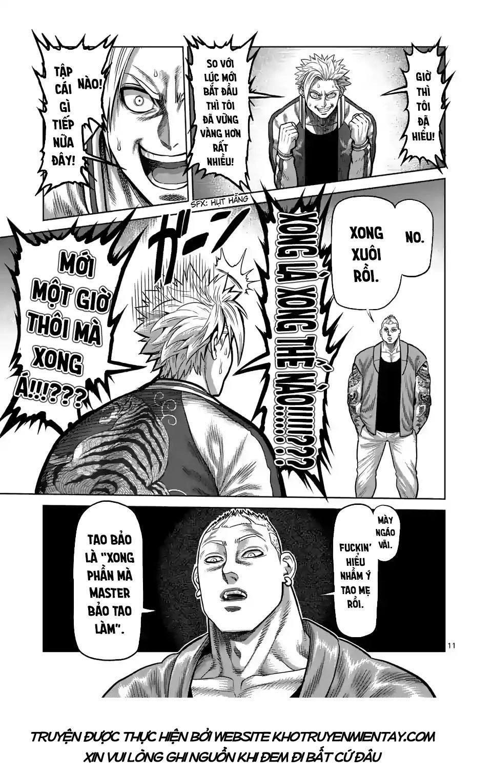 Kengan Ashura Phần 2 Chapter 18 - 11