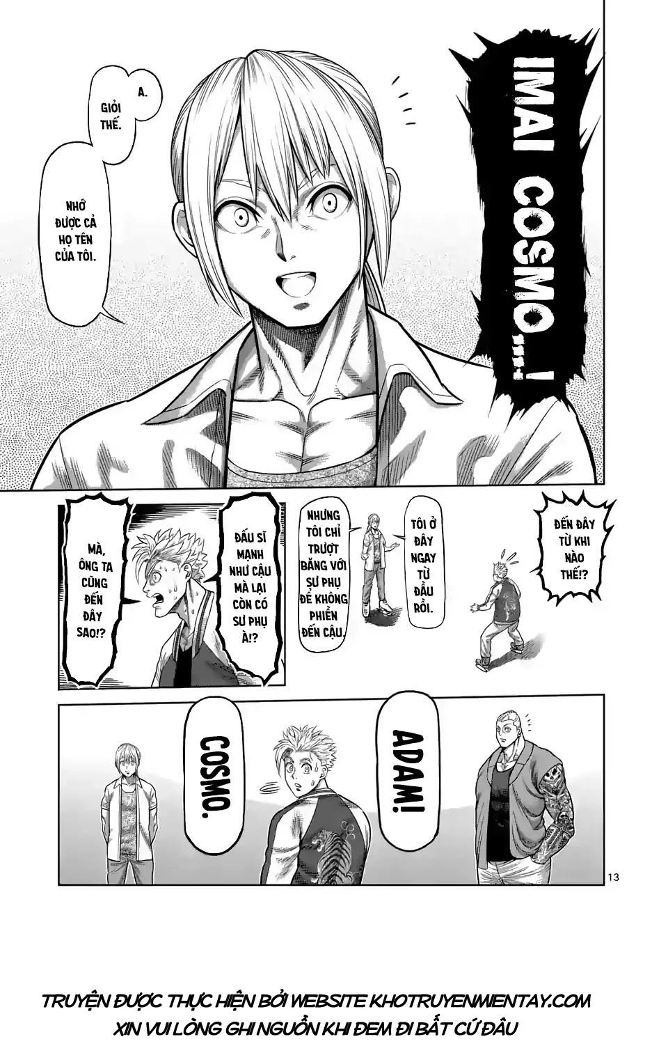 Kengan Ashura Phần 2 Chapter 18 - 13