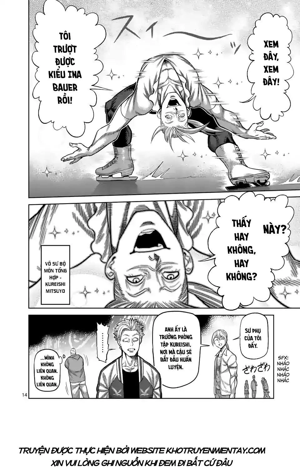 Kengan Ashura Phần 2 Chapter 18 - 14