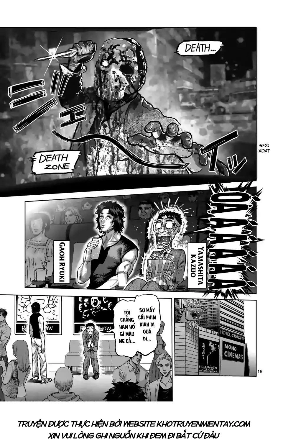 Kengan Ashura Phần 2 Chapter 18 - 15