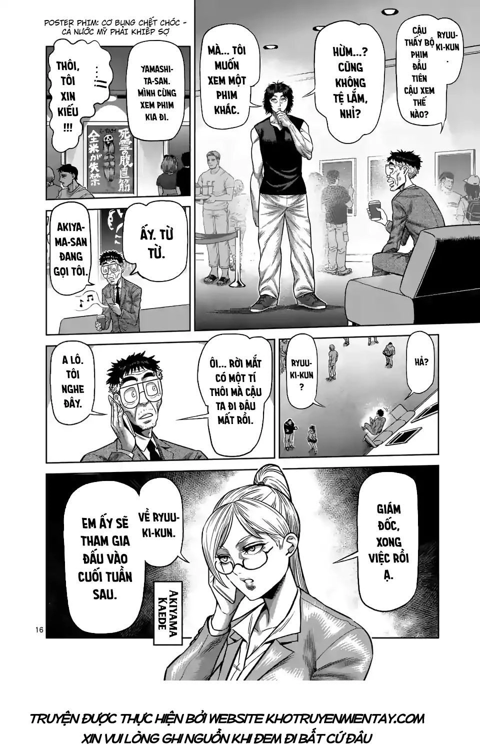 Kengan Ashura Phần 2 Chapter 18 - 16