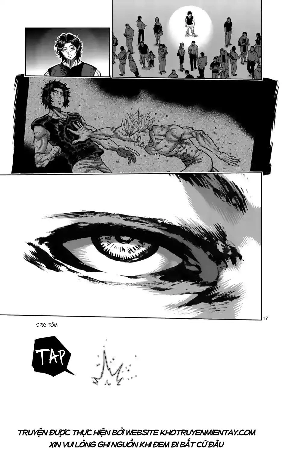 Kengan Ashura Phần 2 Chapter 18 - 17