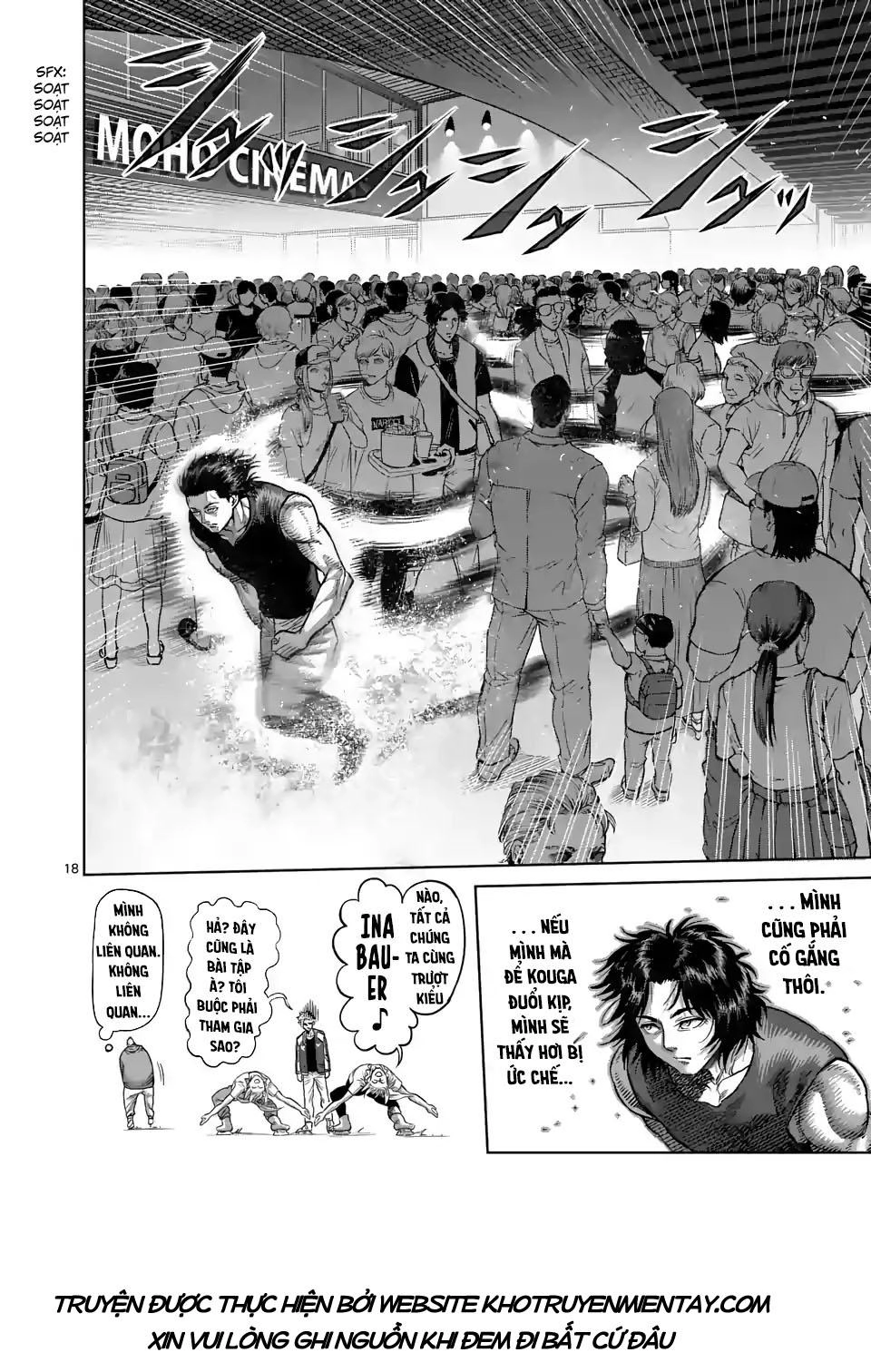 Kengan Ashura Phần 2 Chapter 18 - 18