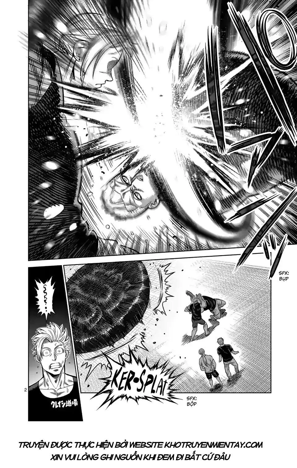 Kengan Ashura Phần 2 Chapter 19 - 2