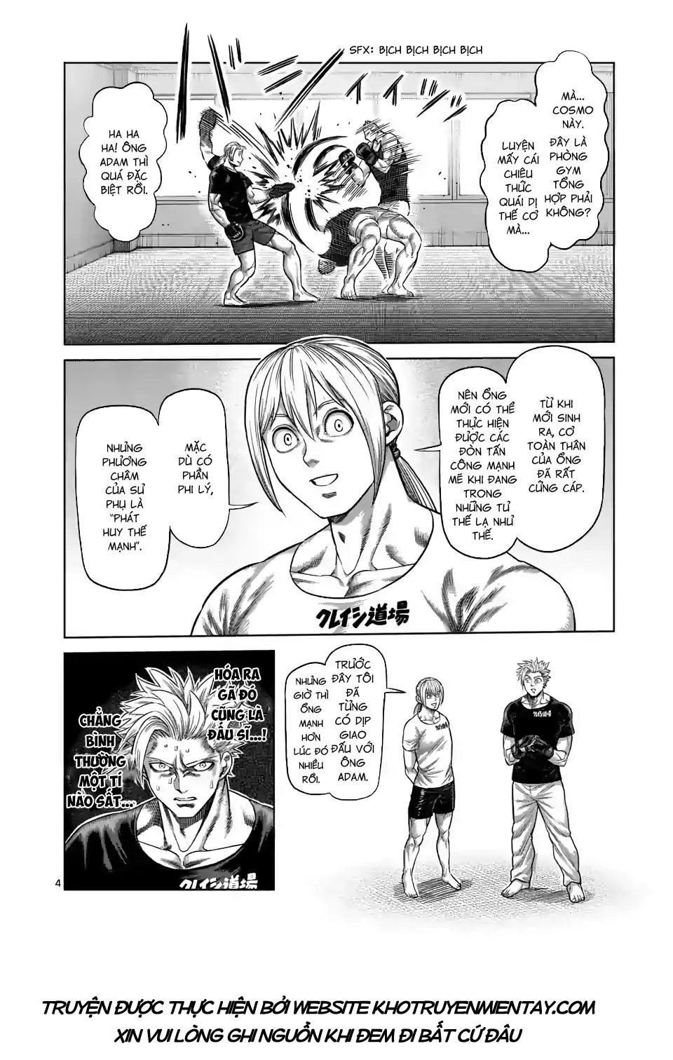 Kengan Ashura Phần 2 Chapter 19 - 4