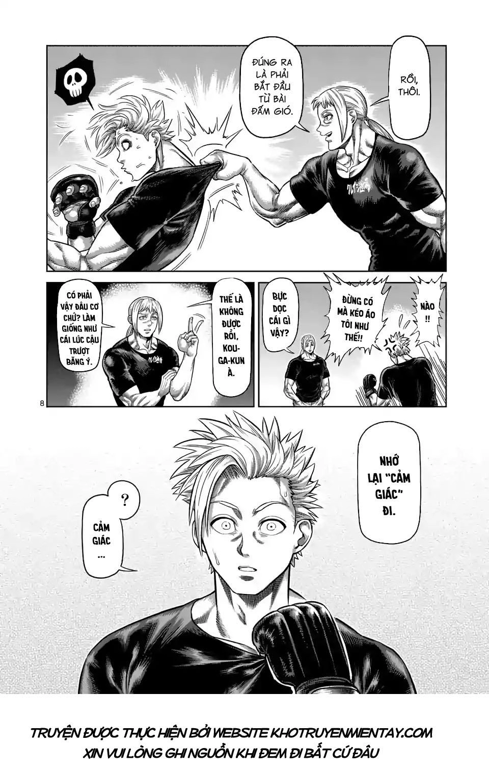 Kengan Ashura Phần 2 Chapter 19 - 8