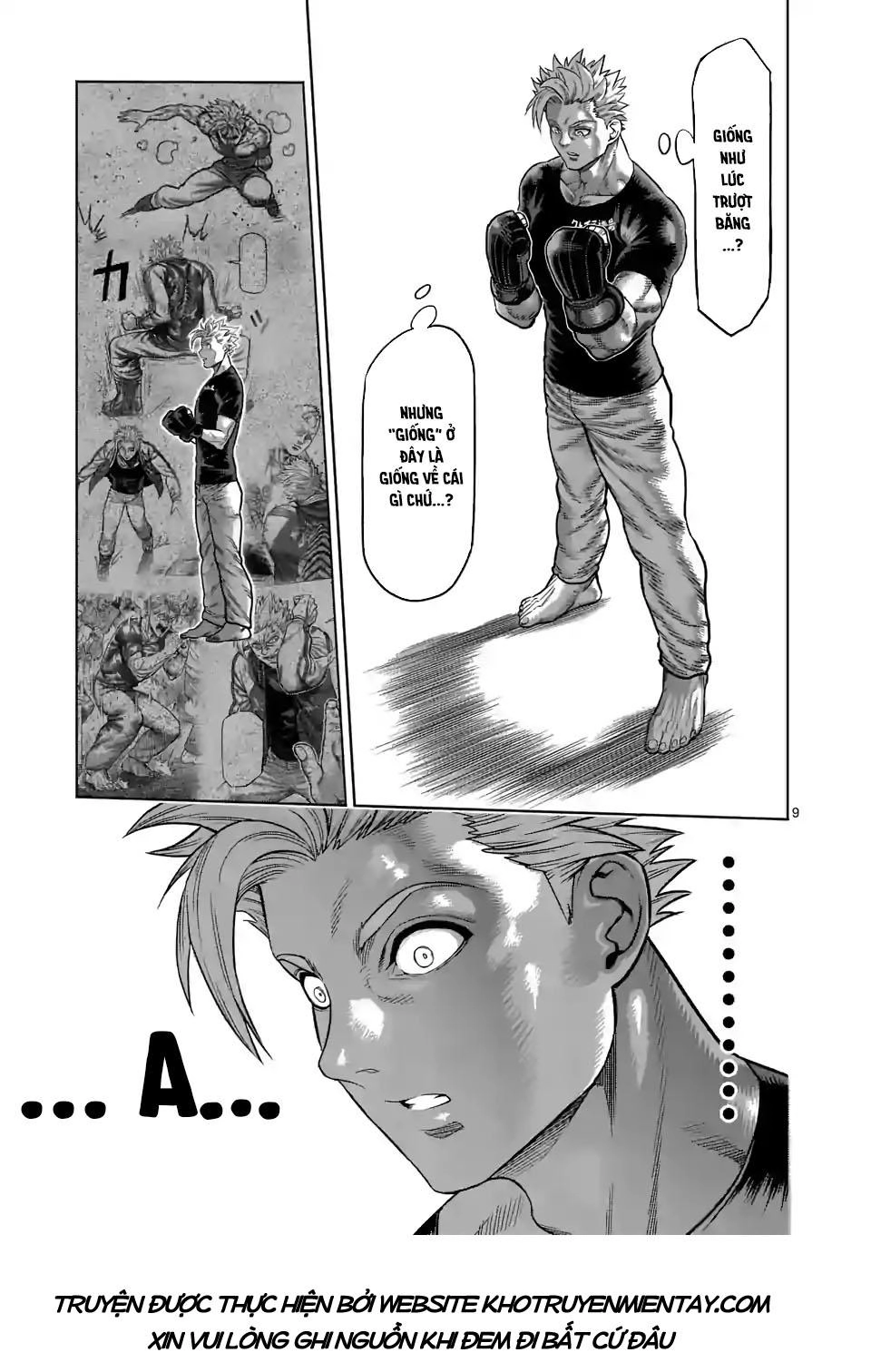 Kengan Ashura Phần 2 Chapter 19 - 9