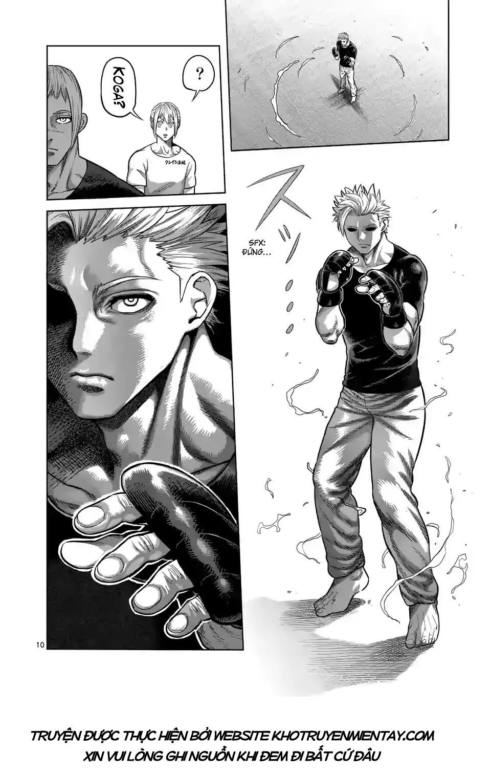 Kengan Ashura Phần 2 Chapter 19 - 10