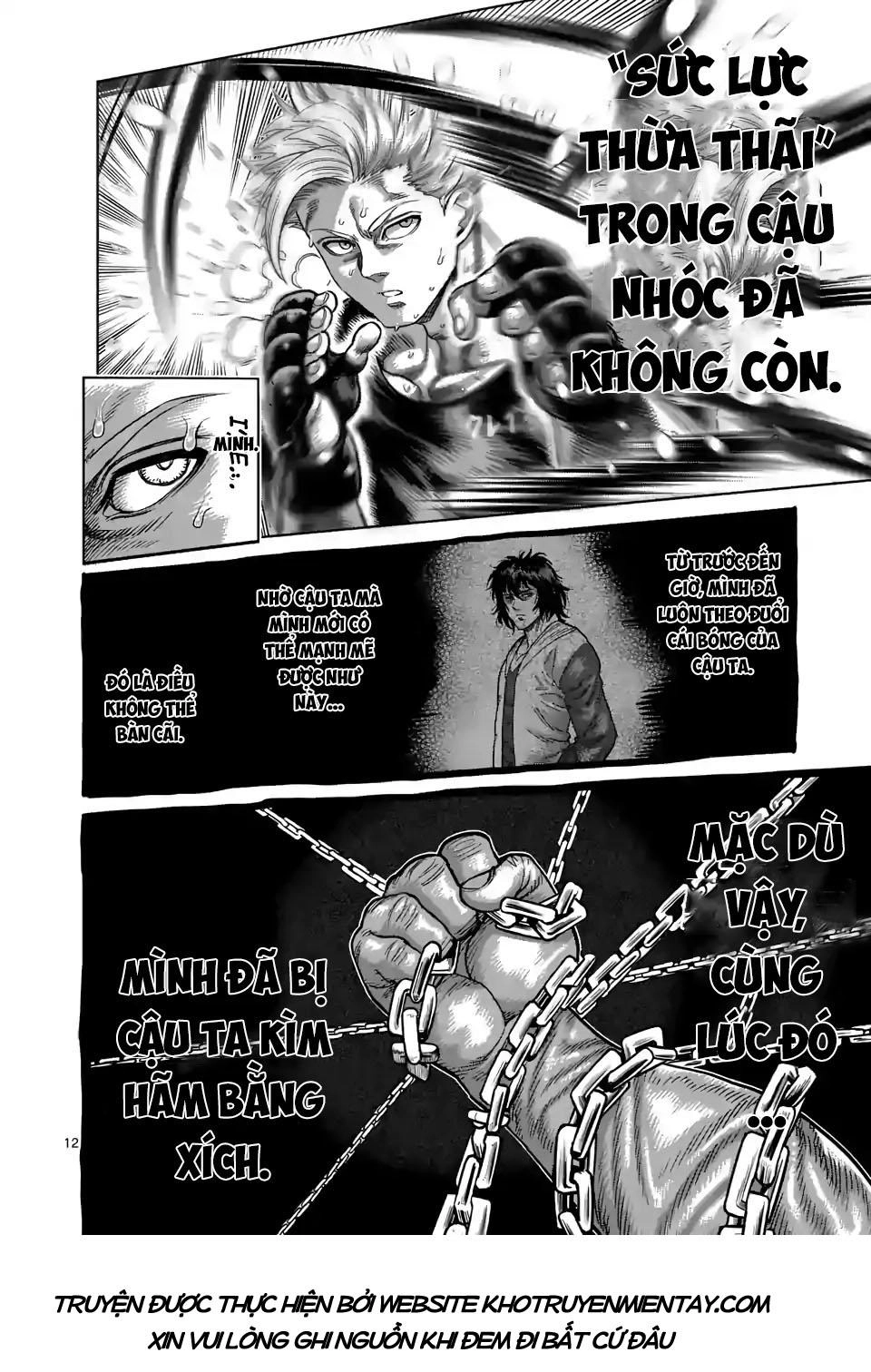 Kengan Ashura Phần 2 Chapter 19 - 12