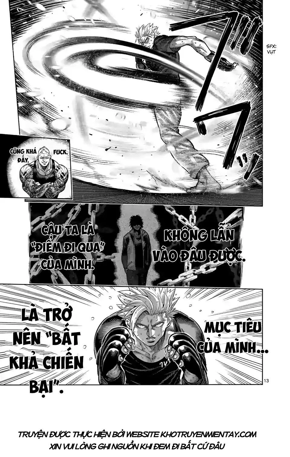 Kengan Ashura Phần 2 Chapter 19 - 13