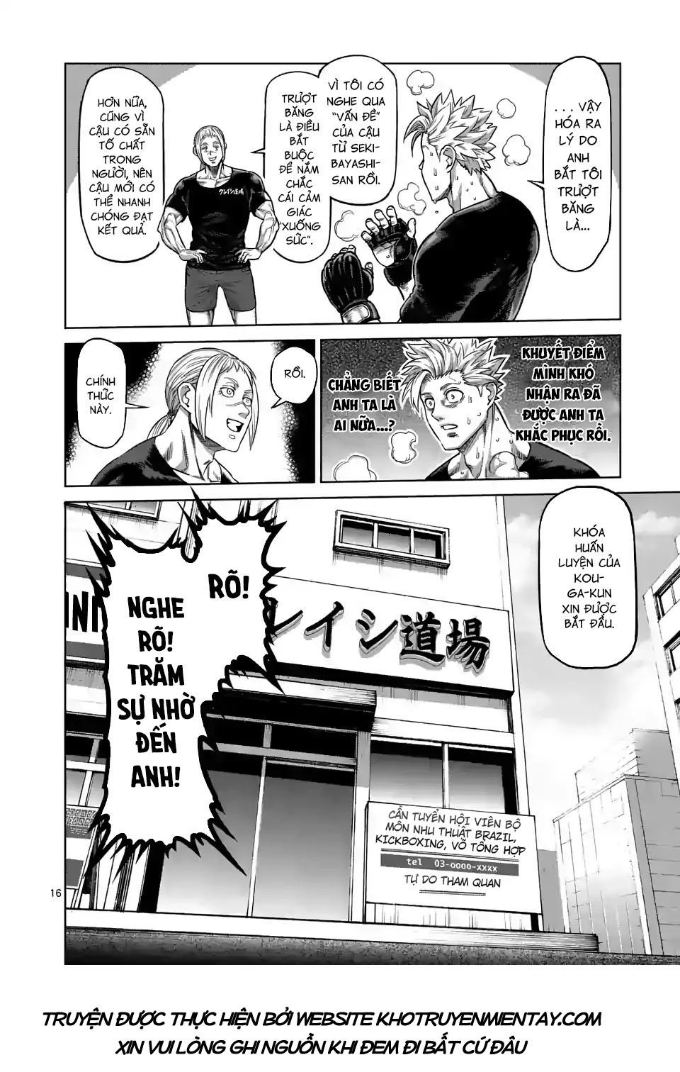 Kengan Ashura Phần 2 Chapter 19 - 16