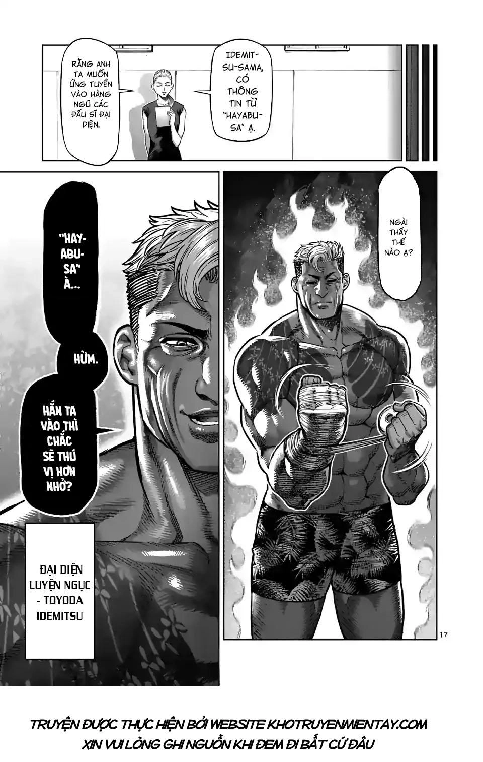 Kengan Ashura Phần 2 Chapter 19 - 17